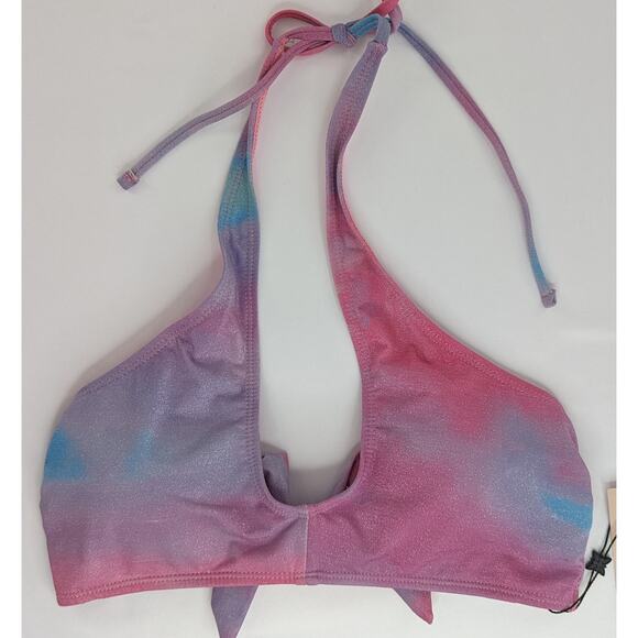 Convertible Pink Bikini Top by BCBGeneration Swim - Picture 7 of 10